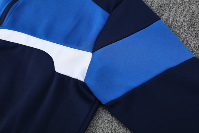 2025 JOM Fancy blue Jacket Tracksuit #2312