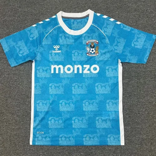 2025-26 Coventry City Home Fans Soccer Jersey