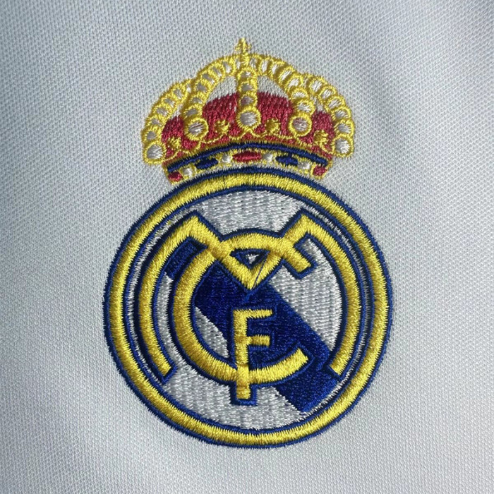 2016-2017 RMA Home Long Sleeve Retro Soccer Jersey (长袖)