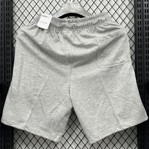 M17 Jordan Grey Pure Cotton Fabric Casual Short Pants