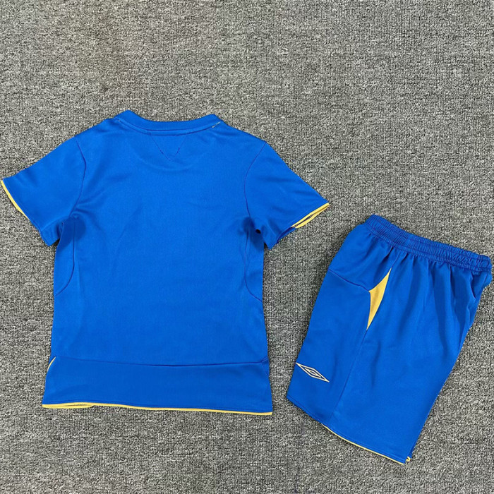 2005-2006 CHE Home Kids Retro Soccer Jersey