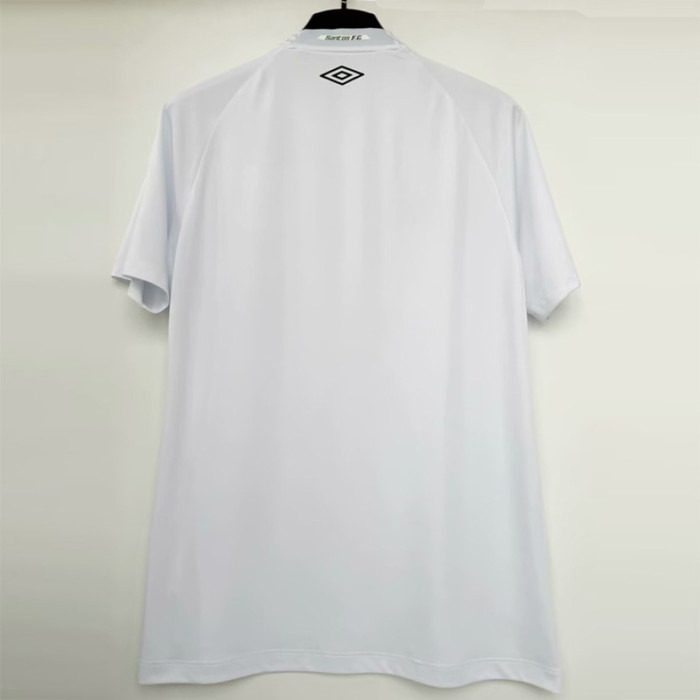 25-26 Santos FC Home 1:1 Fans Soccer Jersey