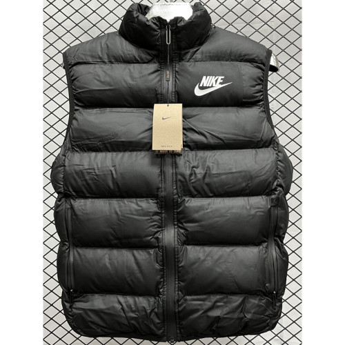 24-25 J3 NK Black Cotton jacket vest (Waistcoat) #马甲