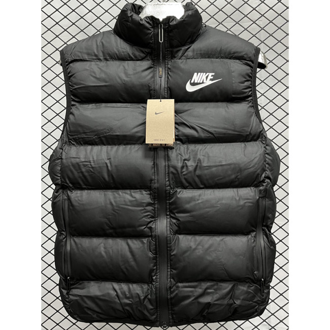 24-25 J3 NK Black Cotton jacket vest (Waistcoat) #马甲