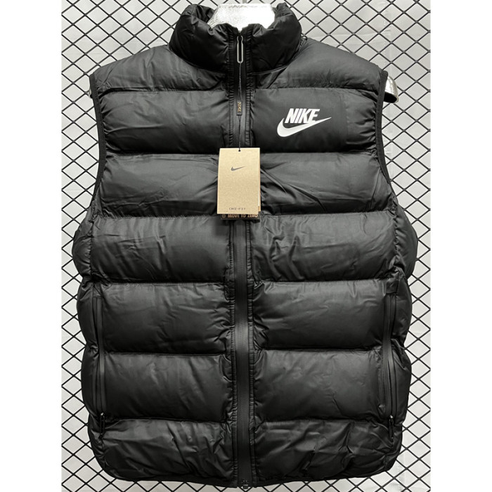 24-25 J3 NK Black Cotton jacket vest (Waistcoat) #马甲