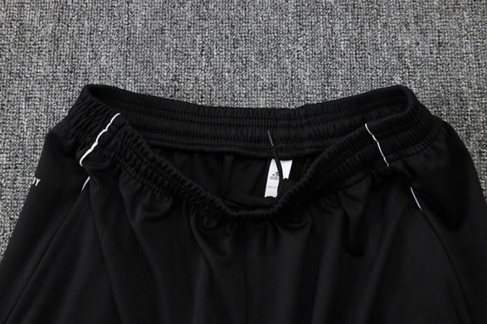 25-26 Argentina Black Half Pull Tracksuit (半拉链)