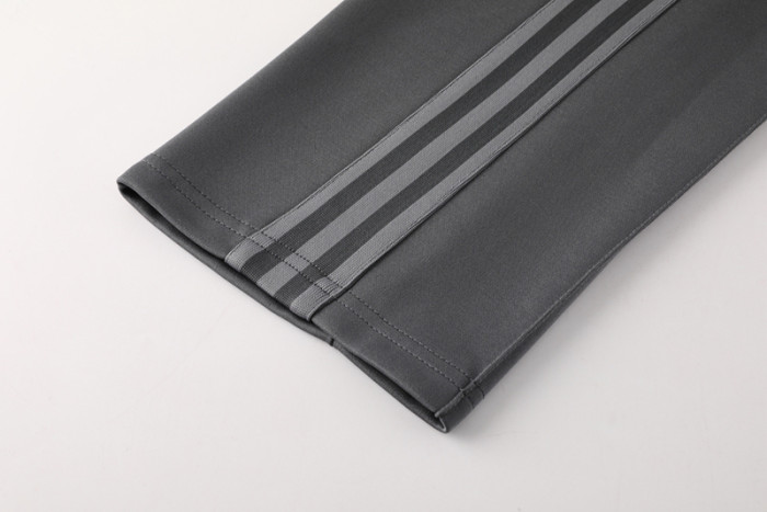 2024 AD Dark Gray Jacket Tracksuit #AJ19