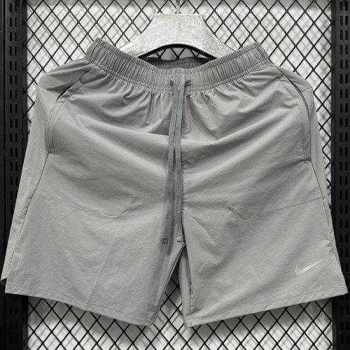 D910 NK Grey Casual Short Pants