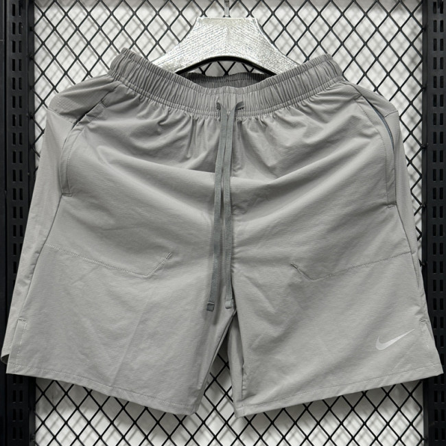 D910 NK Grey Casual Short Pants