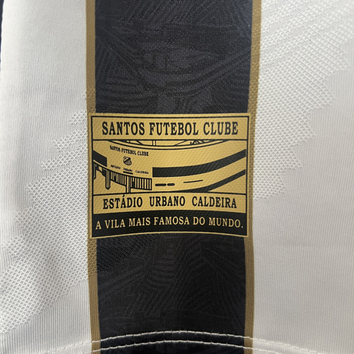 24-25 Santos FC Away Fans Soccer Jersey