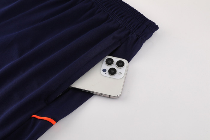 2025 NK Royal blue Training Short Suit #ND08
