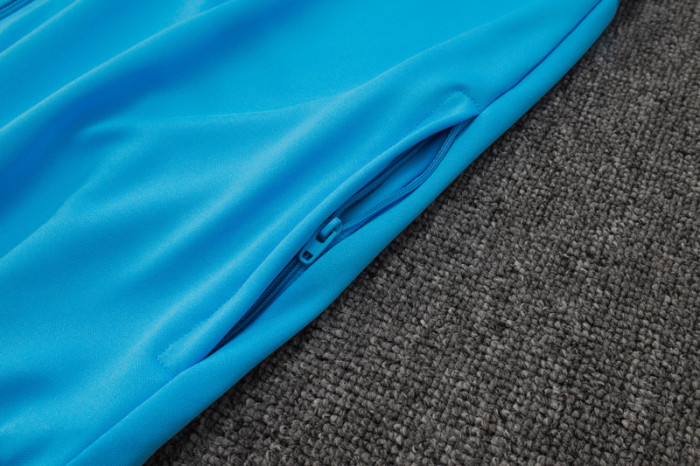 2025-26 RMA Blue Kids Jacket Tracksuit #E2518(童装)