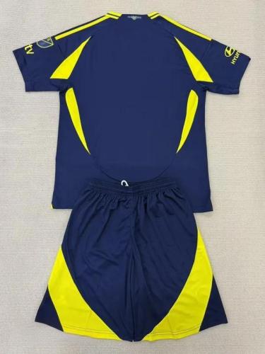 25-26 Nashville SC Away Kids Soccer Jersey (带章)