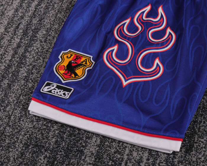 1998 Japan Away Kids Retro Soccer Jersey