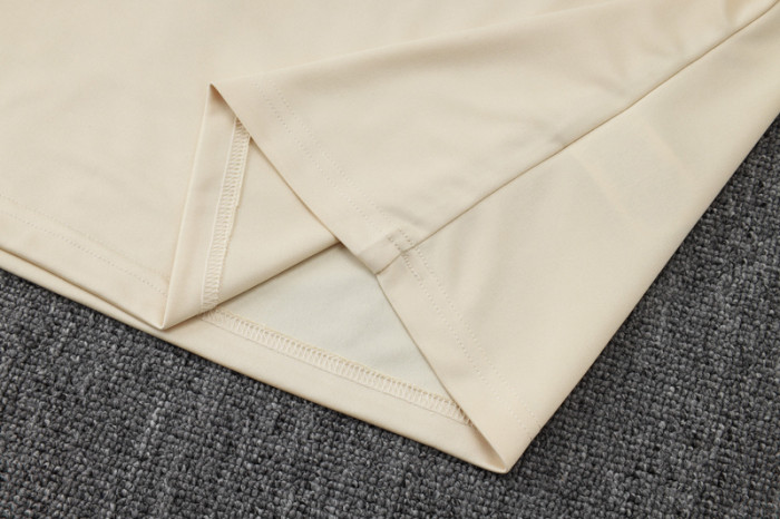2025-26 RMA Khaki Kids Half Pull Tracksuit #E2547(童装)(半拉链)