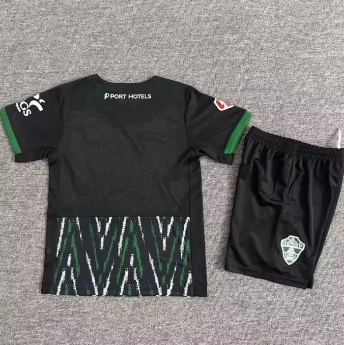 2025-26 Elche CF Away Kids Soccer Jersey
