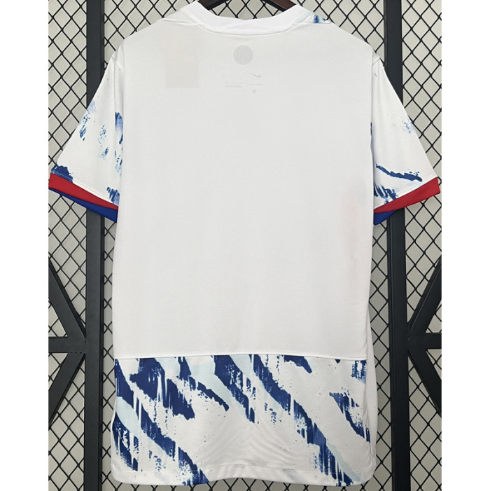 24-25 Norway Away Fans Soccer Jersey