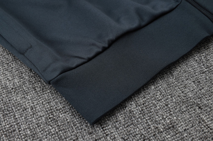 2025-26 Argentina Dark gray Kids Jacket Tracksuit#E2562(童装)