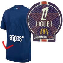 25-26 PSG Special Edition Blue Player Version Soccer Jersey