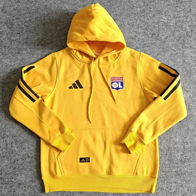 2025-26 Lyon Yellow Hoody 黄色(加绒)