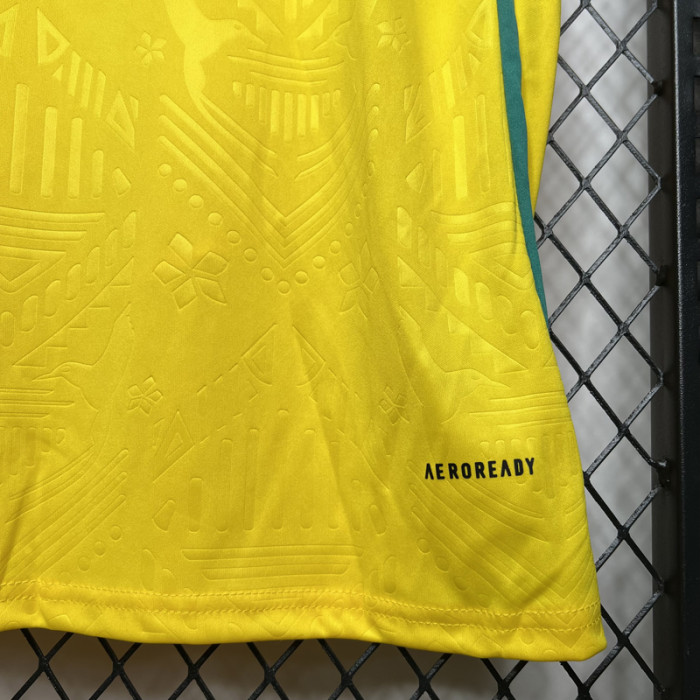 24-25 Jamaica Home Fans Soccer Jersey