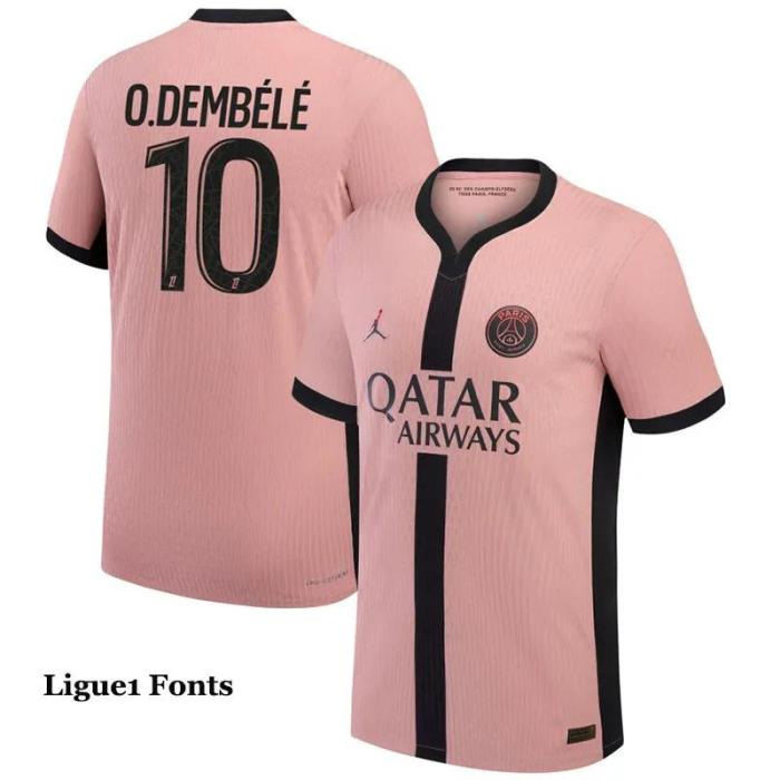24-25 PSG Third Kids Soccer Jersey