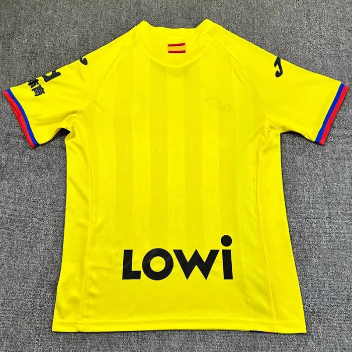 2025-26 Getafe Third Fans Soccer Jersey
