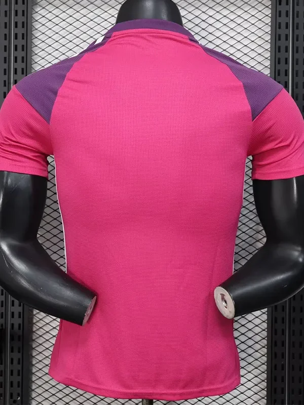 25-26 RMA Purple GoalKeeper Player Version Soccer Jersey