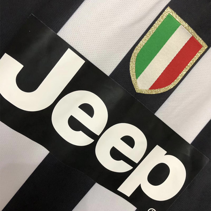 2014-2015 JUV Home Retro Soccer Jersey