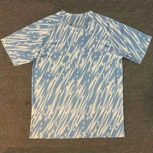 25-26 Man City Blue White Training shirts