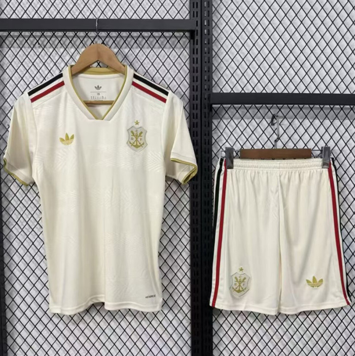 2025-26 Flamengo Third Kids Soccer Jersey