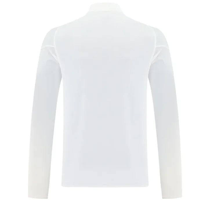 25-26 JUV White Windbreaker