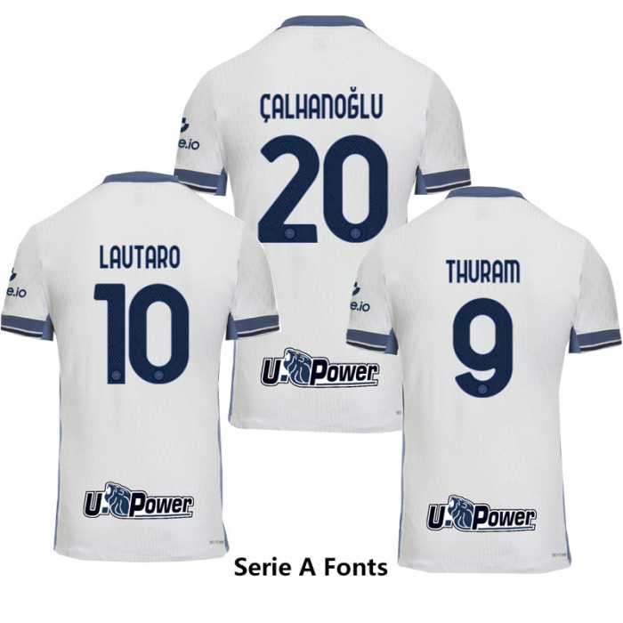 24-25 INT Away Special Edition Player Version Soccer Jersey