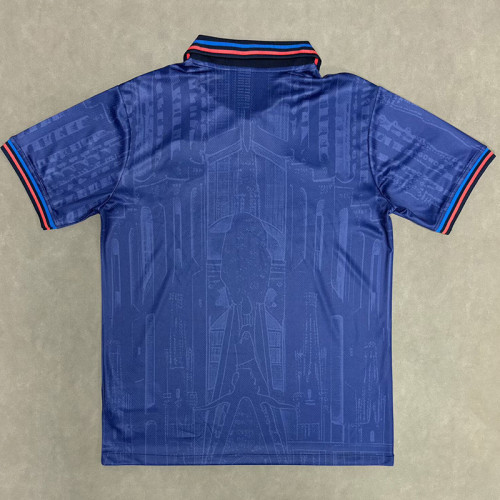 25-26 BAR Royal Blue Polo Short Sleeve