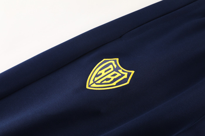 24-25 Boca Juniors Royal blue Jacket Tracksuit #06