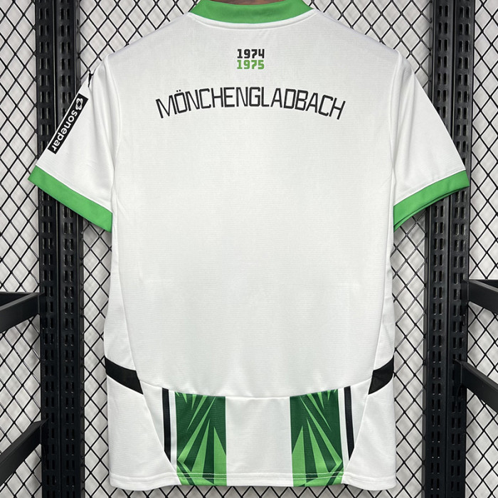 24-25 Monchengladbach Home Fans Soccer Jersey