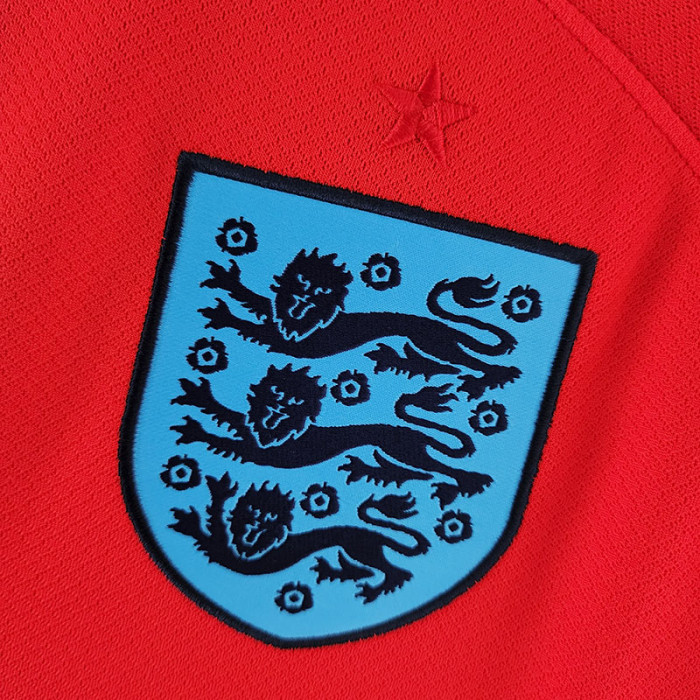 22-23 England Away World Cup Fans Soccer Jersey