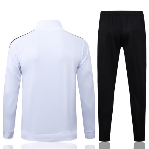2025-26 Germany White Kids Jacket Tracksuit#E25111(童装)