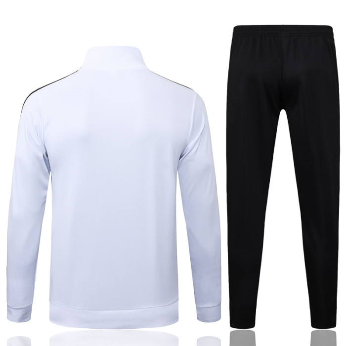 2025-26 Germany White Kids Jacket Tracksuit#E25111(童装)