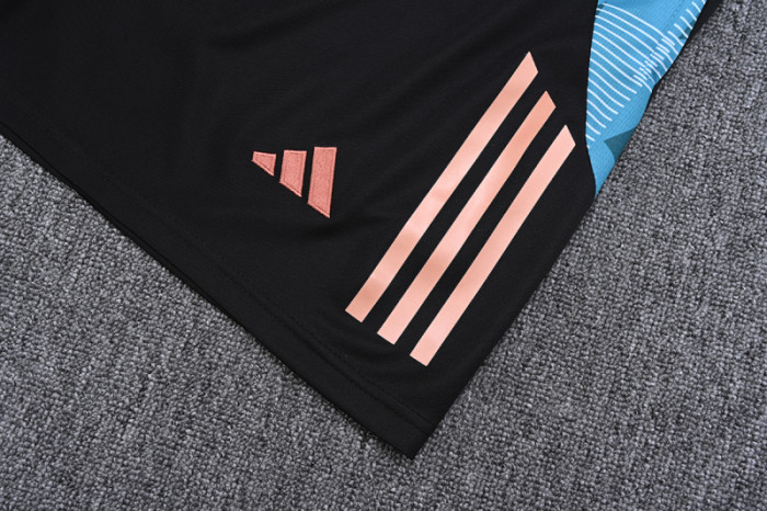 25-26 Bayern Khaki Training Short Suit