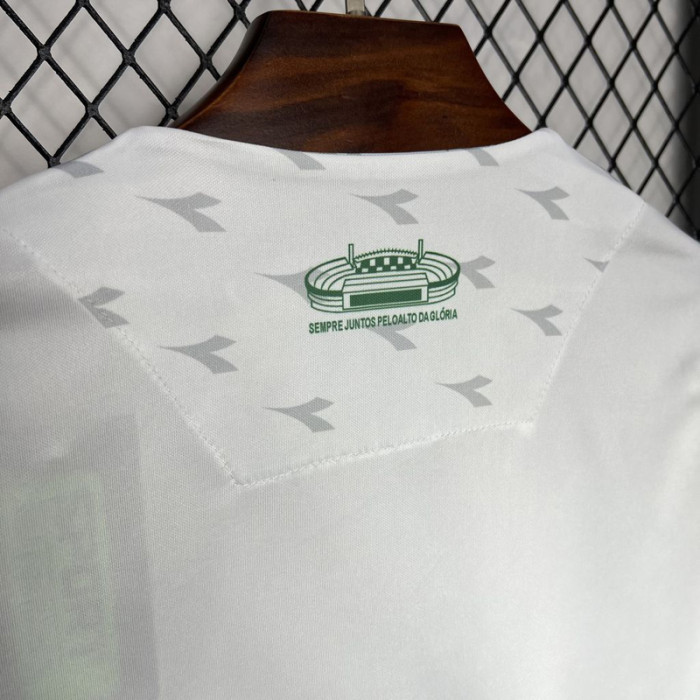 24-25 Coritiba Away Fans Soccer Jersey