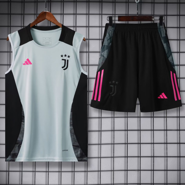 24-25 JUV Grey Tank top and shorts suit