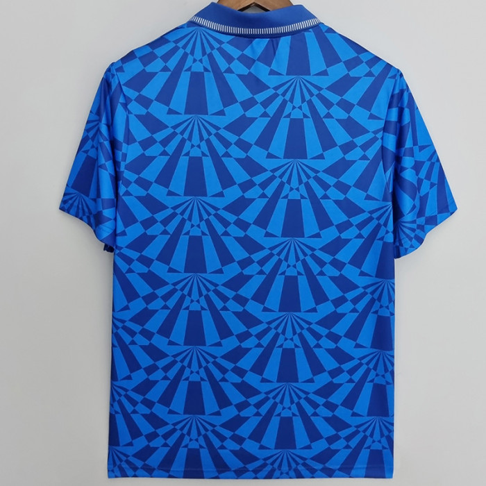 1991-1993 Napoli Home Retro Soccer Jersey