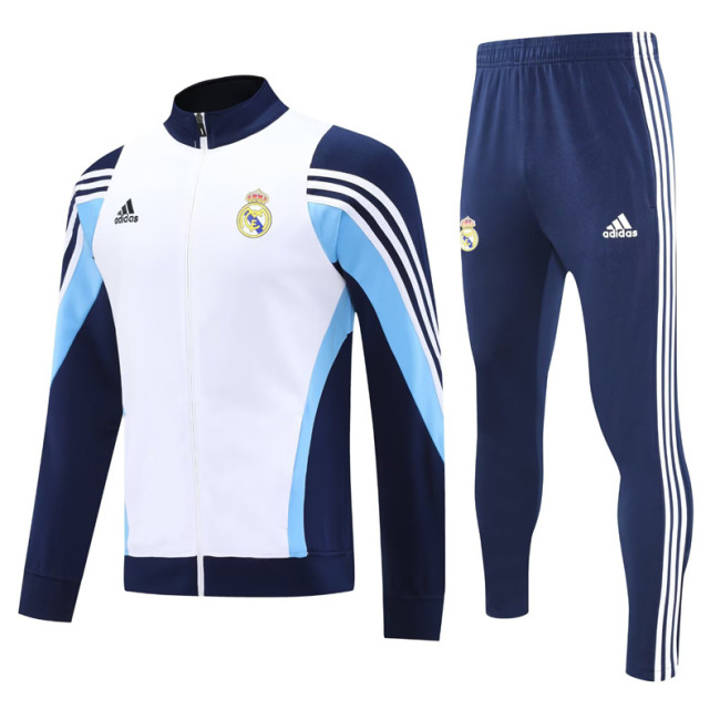 25-26 RMA White Jacket Tracksuit #F23