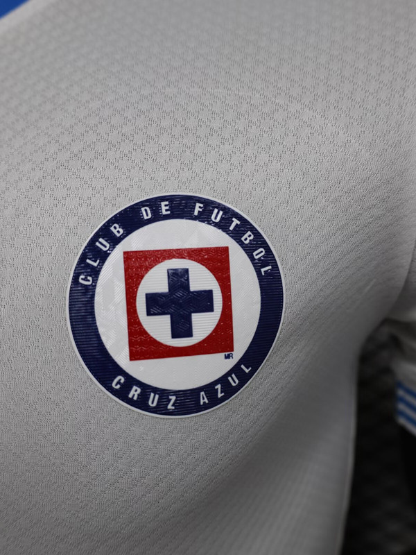 24-25 Cruz Azul Away Player Version Soccer Jersey