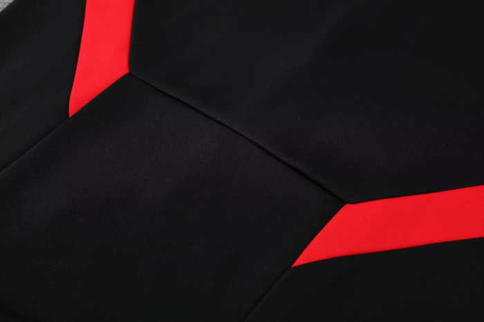 2025 AD Black Jacket Tracksuit #2308
