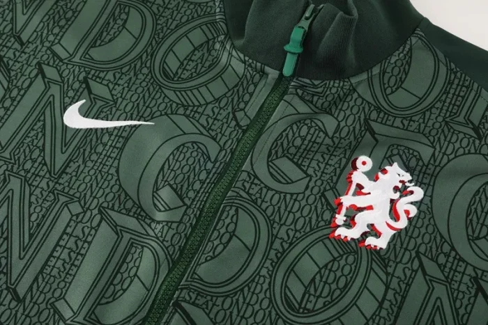 25-26 CHE Green Jacket Tracksuit #03
