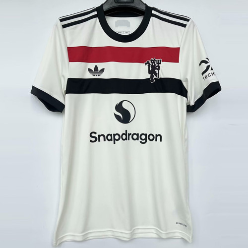 24-25 Man Utd Third 1:1 Fans Soccer Jersey