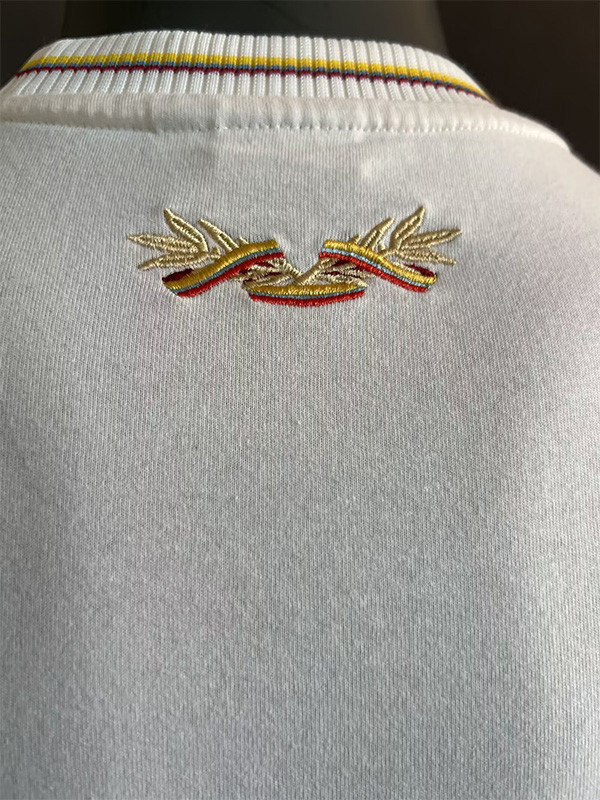 2024 Colombia White Training shirts (High Quality)
