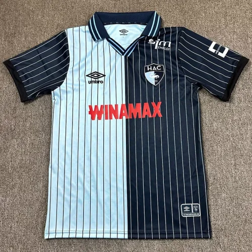 2025-26 Le Havre AC Home Fans Soccer Jersey